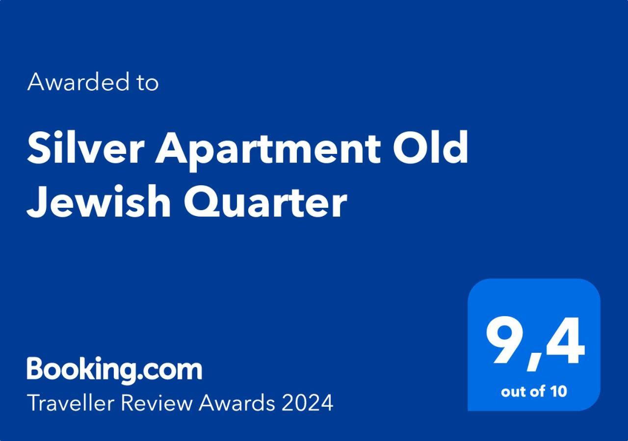 Silver Apartment Old Jewish Quarter Kraków Exteriör bild