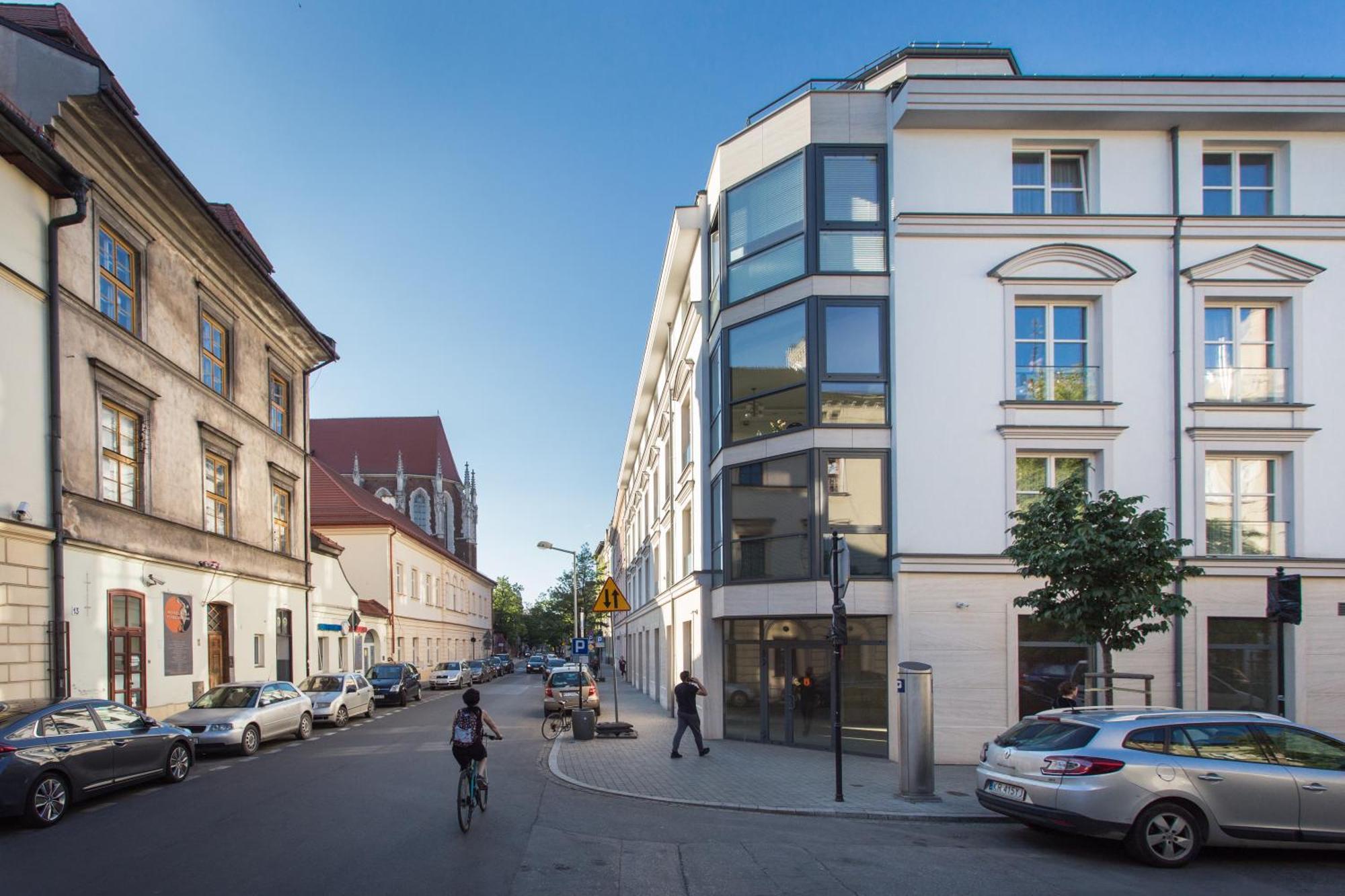 Silver Apartment Old Jewish Quarter Kraków Exteriör bild