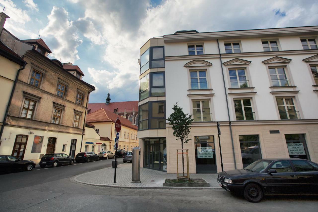 Silver Apartment Old Jewish Quarter Kraków Exteriör bild