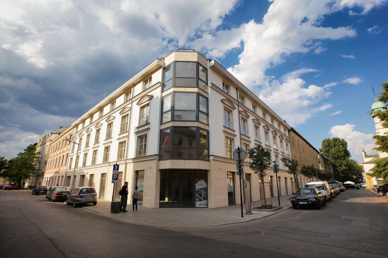 Silver Apartment Old Jewish Quarter Kraków Exteriör bild