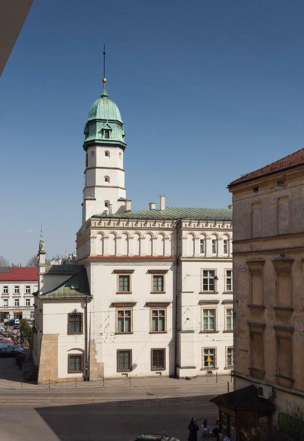 Silver Apartment Old Jewish Quarter Kraków Exteriör bild